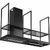 Okap wyspowy Mythos T-Shelf FMY BK MATT F180 Czarny mat 325.0678.073 Franke - small