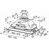 Okap do wbudowania w szafkę Box FBI 525 XS HCS Stal szlachetna 305.0599.509 Franke, kupic - zdjecie №2 - small