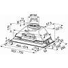 Okap do wbudowania w szafkę Box FBI 705 XS HCS Stal szlachetna 305.0599.510 Franke, nie drogie - zdjecie №3 - small