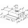 Okap szufladowy Telescopic LED FTC 632L GR/XS  Stal szlachetna / szary 315.0547.796 Franke, nie drogie - zdjecie №3 - small