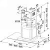 Okap ścienny Glass Linear LED FGL 925 XS NP  Stal szlachetna / szkło 325.0590.996 Franke, kupic - zdjecie №2 - small