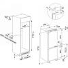 Chłodziarko-Zamrażarka do zabudowy FCB 320 V NE E  118.0606.722 Franke, cena - zdjecie №5 - small