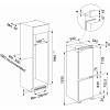 Chłodziarko-Zamrażarka do zabudowy FCB 360 V NE E  118.0606.723 Franke, zamowienie online - zdjecie №7 - small