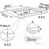 Płyta indukcyjna Maris FMA 654 I F BK Czarne szkło 108.0606.111 Franke, zdjecie - zdjecie №4 - small