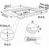 Płyta indukcyjna Smart FSM 654 I B BK Czarne szkło Franke 108.0606.108, cena - zdjecie №5 - small