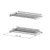 Ociekarka Standard 3 chrom L 450, (WE06.5024.01.001) Rejs, cena - zdjecie №5 - small
