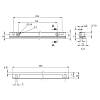 Ociekarka Standard 3 chrom L 450, (WE06.5024.01.001) Rejs, nie drogie - zdjecie №3 - small