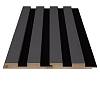 Panel ścienny akustyczny AGT LB-5014 726 Ciemnoszary jedwab 2800x134x18mm, kupic - zdjecie №2 - small