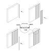 Panel ścienny AGT LB-6500 734 Biały jedwab 2800х170х18mm, zdjecie - zdjecie №4 - small