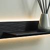 Półka Cosma USEIT, 240 mm, czarny szczotkowany, zamowienie - zdjecie №6 - small