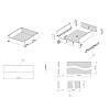 Komplet szuflady wewnętrznej Muller Box profi line 3D L=300 Н=127 Antracyt, nie drogie - zdjecie №3 - small