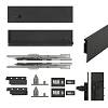 Komplet szuflady wewnętrznej Muller Box profi line 3D L=400 Н=127 Antracyt, kupic - zdjecie №2 - small
