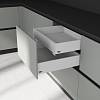 Komplet szuflady wewnętrznej Muller Box profi line 3D L=450 Н=95 Biały - small