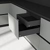 Komplet szuflady wewnętrznej Muller Box profi line 3D L=500 Н=95 Antracyt - small
