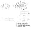 Komplet szuflady wewnętrznej Muller Box profi line 3D L=500 Н=95 Biały, nie drogie - zdjecie №3 - small