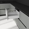 Komplet szuflady Muller Box profi line 3D L=400 Н=178 (+1 reling) Biały - small