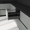 Komplet szuflady Muller Box profi line 3D L=450 Н=178 (+1 reling) Antracyt - small