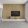 Panel ścienny AGT LB-3771 3076 Dąb klasyczny matowy 2800х121х18mm, zdjecie - zdjecie №4 - small