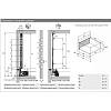 AvanTech YOU Zestaw boków H=251, L=450mm, antracyt (9353450) Hettich, nie drogie - zdjecie №3 - small