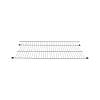 Stojaki na buty z mocowaniami 800mm W=790 L=340 H=50, szary, kupic - zdjecie №2 - small