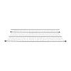 Stojaki na buty z mocowaniami 900mm W=890 L=340 H=50, szary, kupic - zdjecie №2 - small