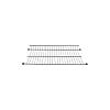 Stojaki na buty z mocowaniami 600mm W=590 L=340 H=50, czarny, kupic - zdjecie №2 - small