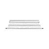 Stojaki na buty z mocowaniami 800mm W=790 L=340 H=50, czarny, kupic - zdjecie №2 - small