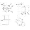 Stojaki na buty z mocowaniami 900mm W=890 L=340 H=50, czarny, zdjecie - zdjecie №4 - small