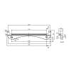Suszarka do naczyń bez ramy 600mm czarna, kupuj hurtowo - zdjecie №11 - small