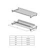 Suszarka do naczyń bez ramy 600mm czarna, od producenta - zdjecie №8 - small