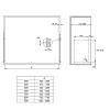 Ociekarka Standard 3 chrom L 700, (WE06.5051.01.001) Rejs, zamowienie - zdjecie №6 - small