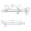 Ociekarka Standard 3 chrom L 700, (WE06.5051.01.001) Rejs, nie drogie - zdjecie №3 - small
