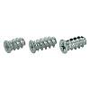 Euro-wkręt do prowadnic Quadro z łbem stożkowym 6,3x14 mm, cynk (51265) Hettich - small