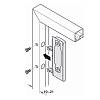 Adapter do aluminium ramki na FREE SPACE (372.27.607) Hafele, zdjecie - zdjecie №4 - small