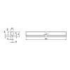 Panel ścienny AGT LB-3771-B 3011 Londra Blues supramat 2800х35х18mm, nie drogie - zdjecie №3 - small