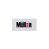 Cover Caps for MullerBox Profi Line with Printed Logo White - small