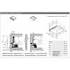 AvanTech YOU Zestaw boków H=101, L=550mm, srebrny (9353341) Hettich, nie drogie - zdjecie №3 - small