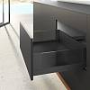 AvanTech YOU Komplet boczków Inlay H=187, L=400mm, antracyt (9353298) Hettich - small