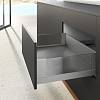 AvanTech YOU Komplet boczków Inlay H=187, L=450mm, srebrny (9353285) Hettich - small