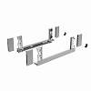 AvanTech YOU Komplet boczków Inlay H=187, L=450mm, srebrny (9353285) Hettich, kupic - zdjecie №2 - small