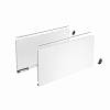 AvanTech YOU Komplet boczków H=251, L=600mm, biały (9353415) Hettich, kupic - zdjecie №2 - small