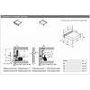 AvanTech YOU Zestaw paneli bocznych H=77, L=550mm, biały (9353382) Hettich, nie drogie - zdjecie №3 - small