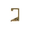 Zaślepka pod kątem 90° otwarta do uchwytu Marella M 16029.2 złoto metalik, 18 mm - small