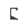 Zaślepka pod kątem 90° otwarta do uchwytu Marella M 16029.1 antracyt metalik, 18 mm - small