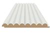 Panel ścienny AGT LB-2200 734 Biały Jedwab 2800х101х18mm, kupic - zdjecie №2 - small