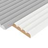 Zaślepka panelu AGT LB-2200-B 734 Biały Jedwab 2800х98х18mm - small