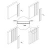 Panel ścienny AGT LB-3786 3022 Royal Grey Supramat 2800х195х12mm, kupic - zdjecie №2 - small