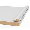 Profil dekoracyjny MDF AGT MP-1100 3001 Jasnoszary super mat 2800х30х12mm (opak.20 szt) - small