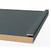 Profil dekoracyjny MDF AGT MP-1100 3027 Las Zielony Supramat 2800х30х12mm (opak.20 szt) - small