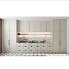 Gzyms MDF AGT MP-1210 3001 Jasnoszary super mat 2800х84х22mm (opak.6 szt), kupic - zdjecie №2 - small